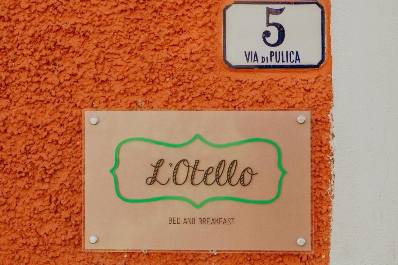 L'Otello B&B Pistoia Exterior foto